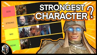 Ranking the STRONGEST characters in For Honor | Tier List