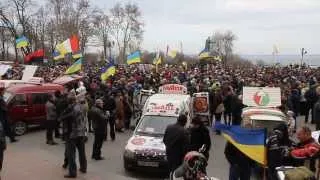 Odessa, flash mob "For United Ukraine", MVI3221