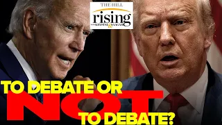 Krystal and Rachel: Biden Supporters Terrified He'll BLOW IT At The Debates