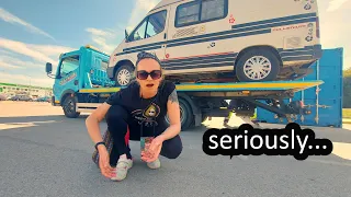 YOU WONT BELIEVE THIS - AN EMOTIONAL DAY - VAN LIFE EUROPE (BACK in ANDALUCIA)