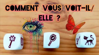 Comment me voit-il/elle ?❓🤔😁 #tirageàchoix #cartomancie #guidance #mariecartomancieetcompagnie 🔮