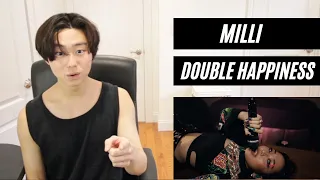 MILLI Live at 88rising Double Happiness (The Weekend Remix, Not Yet, Mirror Mirror) REACTION