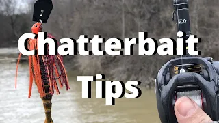 3 Chatterbait TIPS You NEED To KNOW!