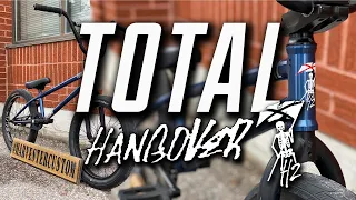 TOTAL HANGOVER H2 "ALEX COLEBORN SIGNATURE FRAME" BUILD @ HARVESTER BIKES