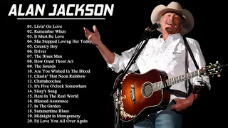 AlanJackSon Greatest Classic Country Songs - AlanJackSon Best Country Music Of 60s 70s 80s 90s