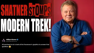 William Shatner RIPS Modern Star Trek at 93 Years Old: Roddenberry Would HATE Kurtzman Trek?!