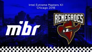 MIBR vs Renegades @Inferno | CSGO Highlights | Intel Extreme Masters XIII - Chicago (06.11.2018)