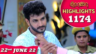 ROJA Serial | EP 1174 Highlights | 22nd June 2022 | Priyanka | Sibbu Suryan |Saregama TV Shows Tamil
