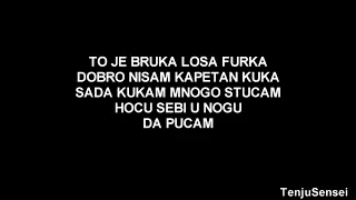 BakaPrase - Disstrack na Školu ft. Unuci (Lyrics)