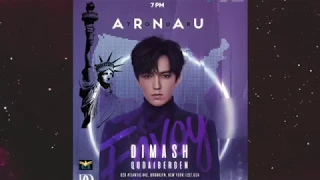 Dimash Qudaibergen - World Sensation - First USA Concert "Envoy" Arnau Tour USA