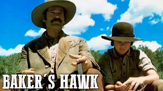 Baker's Hawk | Western Movie in Full Length | Mountains | Old Cowboy Movie | English