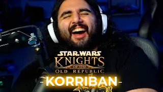 Esfand Shows His True Colors | Knights of the Old Republic - Part 5 (Korriban)