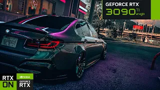 Need for Speed Heat : ULTRA REALISTIC IMMERSIVE | 4K Maximum Settings Ray Tracing ON DLSS 3.0 ON