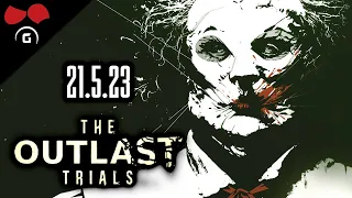 The Outlast Trials | 21.5.2023 | @TheAgraelus @FlyGunCZ