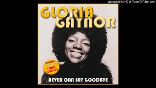 Gloria Gaynor  - Never Can Say Goodbye -  (Instrumental)