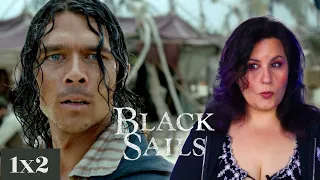 Black Sails 1x2 Reaction | II. | Poor Max