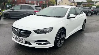 2019 VAUXHALL INSIGNIA GRAND SPORT 2.0 SRI VX-LINE NAV - Walk Around Video