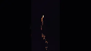 Firework in village  rooftop 🧨🔥#shorts #fireworks #atoshbaji #fire