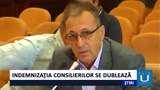 Indemnizația consilierilor se dublează