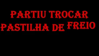 Trocando pastilha de freio traseiro da fazer 250