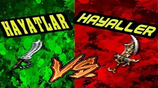 TÜRKİYE'DE İLK !! METİN2 HAYALLER VS HAYATLAR