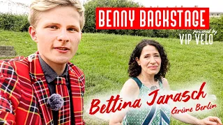 Bettina Jarasch (Spitzenkandidatin Grüne Berlin) - Benny Backstage | VIP VELO