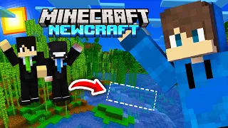 PRIMA BAZA SECRETA SUB APA pe NEWCRAFT !