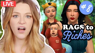 I WILL AGE UP THESE CHILDREN SO HELP ME | The Fairytale Infant Challenge | Part 8