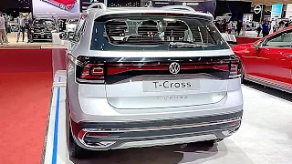 2024 Volkswagen T-Cross - Interior and Exterior in Details