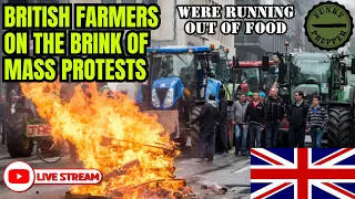 The UK can't grow enough food for us - British farmers protest