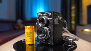 How to load the Lubitel 166 U