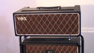 My Vox Mccartney Bass Amp Setup