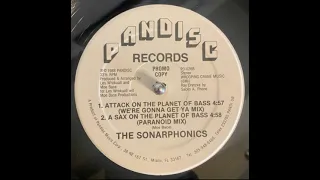 The Sonarphonics - A Sax On The Planet Of Bass (Paranoid Mix)