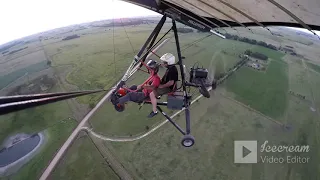 Trike Aladelta a motor Vuelo Pablo