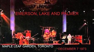 Emerson Lake and Palmer Toronto 12/7/73