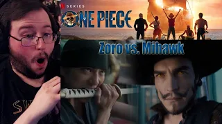 One Piece Live-Action: "Zoro vs Mihawk Scene" REACTION (Mihawk is TOP TIER!)