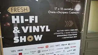 Выставка Fresh Hi-Fi & Vinyl Show в Питере 17-18.09.2022