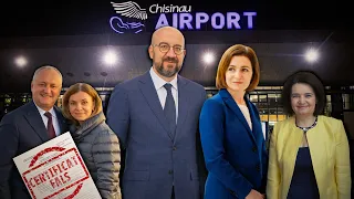 Aeroportul, înapoi la stat | Dodon, pe mâna justiției | Vizită europeană la Chișinău