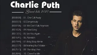 Charlie Puth Greatest Hits Full Album 2020 | Charlie Puth Best Songs #1