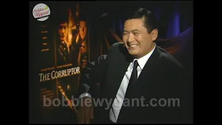 Chow Yun Fat "The Corruptor" 1/31/99 - Bobbie Wygant Archive