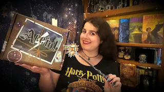 ACCIO BOX June 2022 🎶 Wizarding Music 🎶 + 40% OFF COUPON ⚡ Harry Potter Unboxing⚡