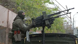 Миколаївські гвардійці створили установку з кулеметами ПКТ для знищення безпілотників противника