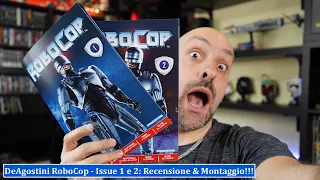 DeAgostini RoboCop - Issue 1 e 2: Recensione & Montaggio!!!