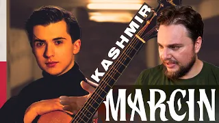 FIRST TIME SEEING MARCIN KASHMIR ON ONE GUITAR  - REACTING | Gio