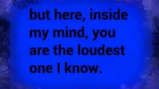 Quote lyrics - Evans Blue