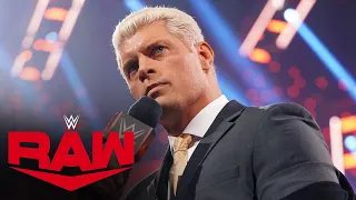 Cody Rhodes issues an open challenge to Brock Lesnar: Raw highlights, May 29, 2023