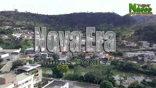 Nova Era - MG - história, referencias geográficas, econômicas e sociais.