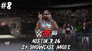WWE 2K16 2K Showcase Mode - Austin 3:16 2K Showcase #8 [WWE 2K16 2K Showcase Ep.8]