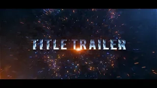 Free After Effects Intro Template #272 : Epic Trailer Titles Intro Template for After Effects