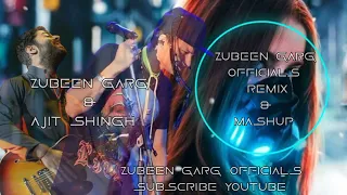 Assamese Romantic Remix Song Zubeen Garg & Ajit Shingh #remixmusic #mashupsong